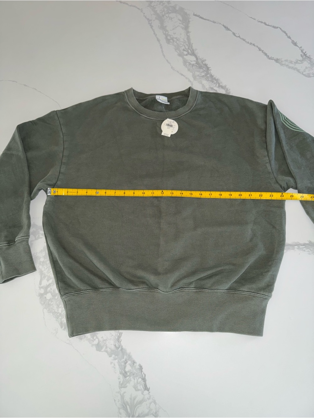 Offline by Aerie Olive Green Sweatshirt - Picture 6 of 7